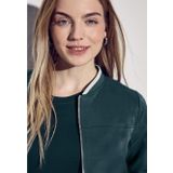 Street One - Blouson - Lichtgewicht - Zijden Glans - Ronde Hals