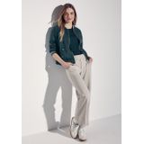 Street One - Blouson - Lichtgewicht - Zijden Glans - Ronde Hals