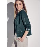 Street One - Blouson - Lichtgewicht - Zijden Glans - Ronde Hals