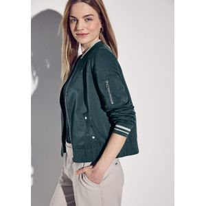 Street One - Blouson - Lichtgewicht - Zijden Glans - Ronde Hals