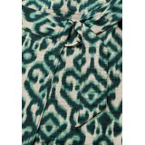 Street One - Midi Wikkelrok - Grafisch Patroon - Viscosemix