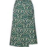 Street One - Midi Wikkelrok - Grafisch Patroon - Viscosemix