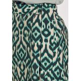 Street One - Midi Wikkelrok - Grafisch Patroon - Viscosemix