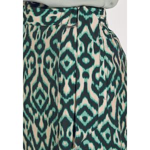 Street One - Midi Wikkelrok - Grafisch Patroon - Viscosemix