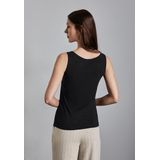 Street One - Anni - Dames Top - Zwart
