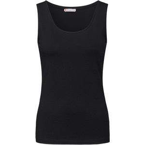 Street One - Anni - Dames Top - Zwart