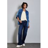 Street One - Gerda - T-shirt - Effen - Katoen-Modaalmix