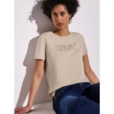 STREET ONE T-Shirt mit Wording-Print