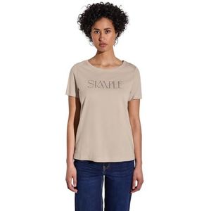 Bikini - Beige - Katoen/Modal - Met Tekstprint