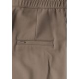 Street One - Straight Legs Broek - High Waist - Blauw - Viscosemix