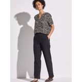 Street One Dames Blouse Bedrukt - Zwart