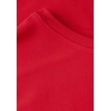 Street One - Crista - T-shirt - Rood - Viscose - Casual Look