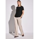 STREET ONE Shirttop mit Lochmuster Detail