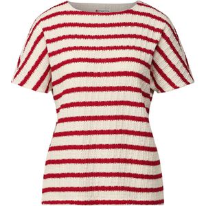Street One - Gestreept Shirt - Casual - Structuur - Dames