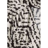 Street One - Midi-Tuniekjurk - Grafisch Patroon - V-hals - 3/4 Mouwen