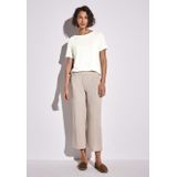 Street One - T-shirt - Fijn Structuurpatroon - Korte Mouwen - Dames