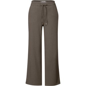 Harembroek - Acron Brown - Met Structuur - Elastische Band