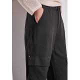 Street One - Paperbag Broek - Kargo - Hoogte Taille - Lyocellmix