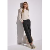 Street One - Paperbag Broek - Kargo - Hoogte Taille - Lyocellmix