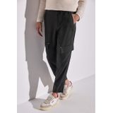 Street One - Paperbag Broek - Kargo - Hoogte Taille - Lyocellmix