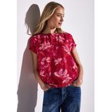 Street One - A323168 - T-shirt - Multicolor - Viscosemix