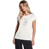 Street One - Shirt - Wit - Print - Katoen