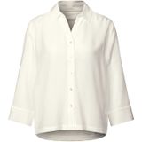 Street One - Crinkle Overhemdblouse - Licht - Viscosemix