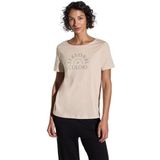 Street One - T-shirt - Zwart - Katoen-Modaal