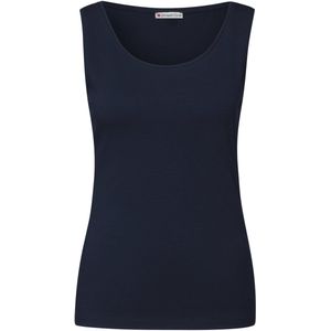 Street One - Anni - Dames Top - Blauw