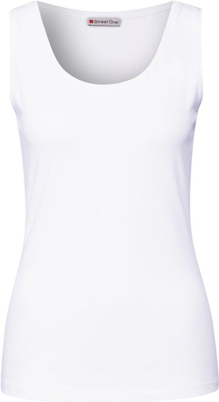 Street One - Anni - Top - Effen - Zacht - Dames