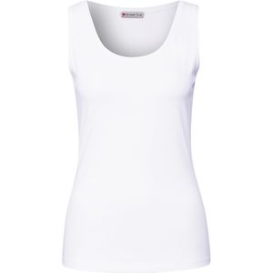 Street One - Dames Basic Top - Wit - Katoen