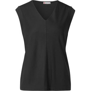 Street One - A323329 - T-shirt - Grijs - Dames