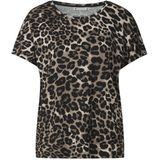 Street One - Shirt - Dierenprint - Viscosemix met Stretch