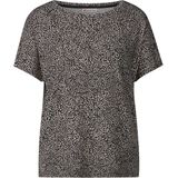 Street One - Shirt - Dierenprint - Viscosemix met Stretch