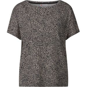 Street One - Shirt - Dierenprint - Viscosemix met Stretch