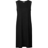 Street One - Dames Jurk - Zwart - Chiffon Detail