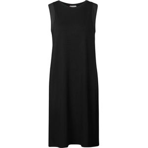 Street One - Dames Jurk - Zwart - Chiffon Detail