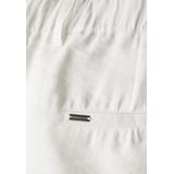 Street One - Paperbag Broek - Wit - Casual Pasvorm