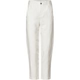 Street One - Paperbag Broek - Wit - Casual Pasvorm