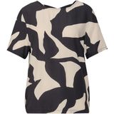 Street One - T-shirt - Grafisch Dessin - Zachte Viscose