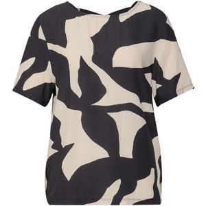 Street One - T-shirt - Grafisch Dessin - Zachte Viscose