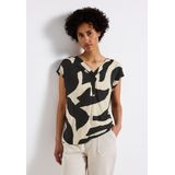 Street One - Blouse - Lichtgewicht - Grafisch Patroon - Viscose