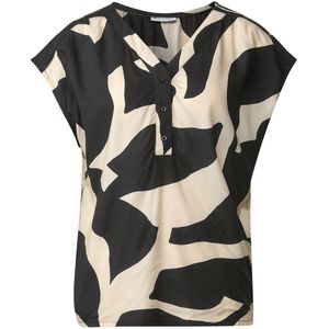 Street One - Blouse - Lichtgewicht - Grafisch Patroon - Viscose