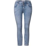 Street One Dames 7/8 Slim Fit jeans in Blauw, in size: 24