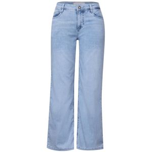 Street One Dames Wide Legs Jeans in Blauw, in size: 26