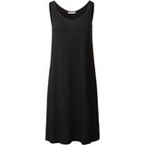 Street One - Jerseyjurk - Zwart - Dames - Knoopdetail