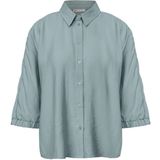 Street One - Dolman Overhemd Blouse - Blauw