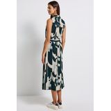 Street One - Blousejurk - Turkoois - Mouwloos