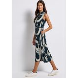 Street One - Blousejurk - Turkoois - Mouwloos