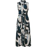 Street One - Blousejurk - Turkoois - Mouwloos